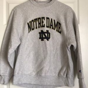 Notre Dame vintage crewneck